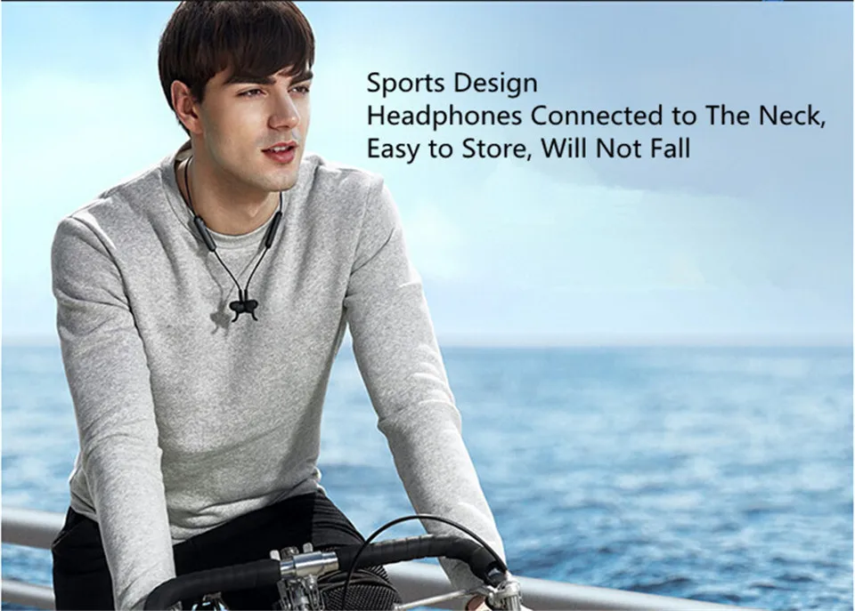 WLNGWEAR S6-6 Bluetooth наушники с микрофоном Спортивные Беспроводные наушники стерео Магнитная гарнитура наушники для Xiaomi samsung