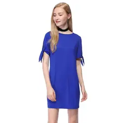Коктейльные платья Ever довольно бренд AS01008SB Синий Мини Длина Короткие повседневные, пляжные, на вечеринку для женщин 2019 Лидер продаж