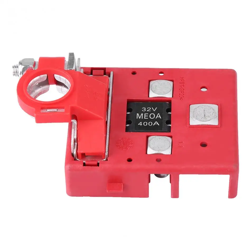 KSTE Auto Caravan 32V 400A Quick Release Fused Batterieverteilerklemmen Klemmen Stecker
