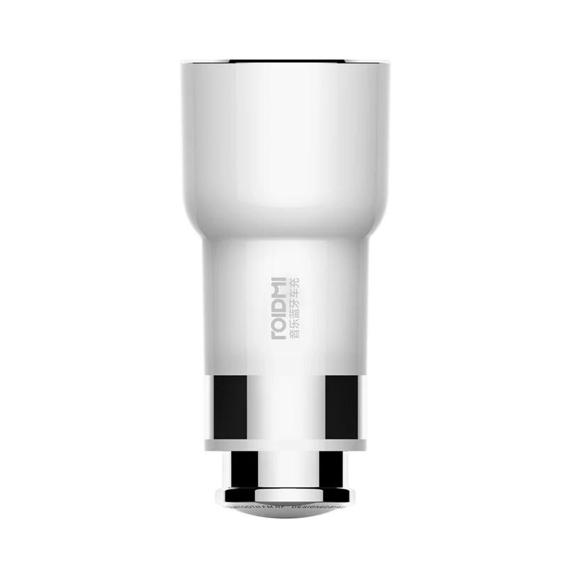 2017 New Original Xiaomi Roidmi 2S With Speaker Bluetooth Handfree USB Car Charger Music Player FM