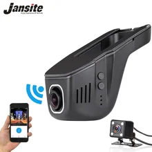 2018 Newest Car Dvr Mini Wifi Car Camera Full HD 1080P Dash Cam Registrator Video Recorder Camcorder Dual Lens Dvr App Control