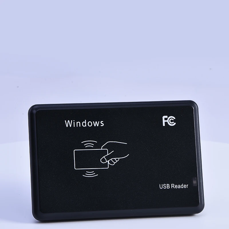 

Eseye 125khz RFID Reader EM4100 USB Reader Sensitivity Proximity Smart Induction Card Support Window System Fast Reader Card