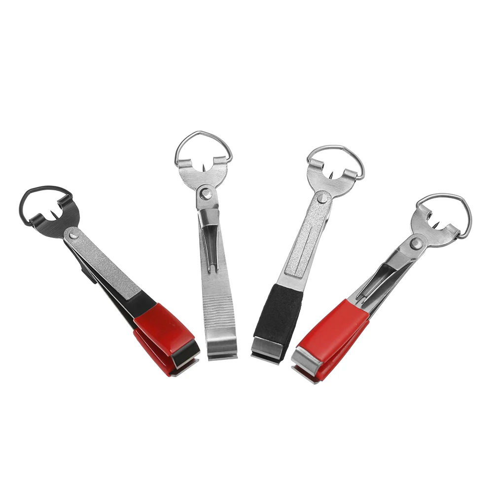 Fishing Tools Fishing Tool Fishing Tackle Fishing Accessories Fishing Quick Knot Tying Tool Fast Line Cutter Nippers Snip Fly Clippers Nipper Hook Sharpener Stainless Steel