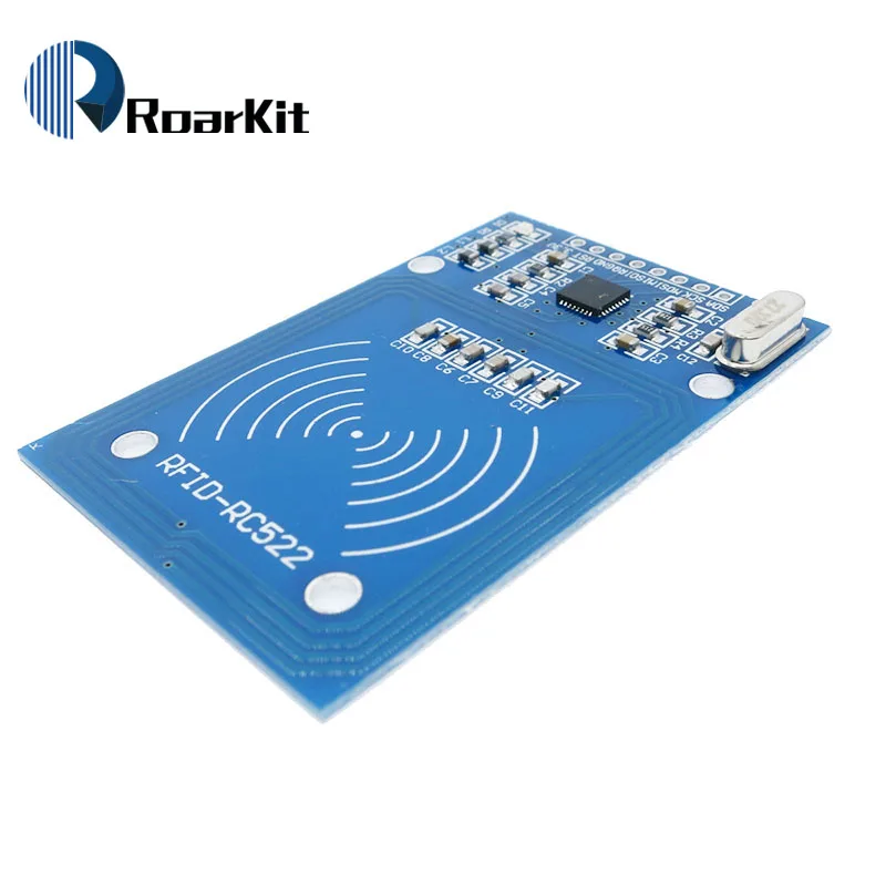 MFRC-522 RC522 RFID RF модуль датчика платы ИС для отправки S50 Fudan карты, брелок для arduino