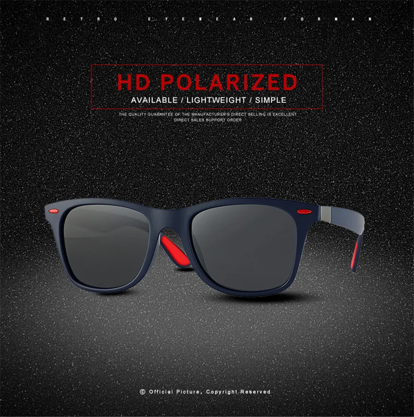 Square sunglasses