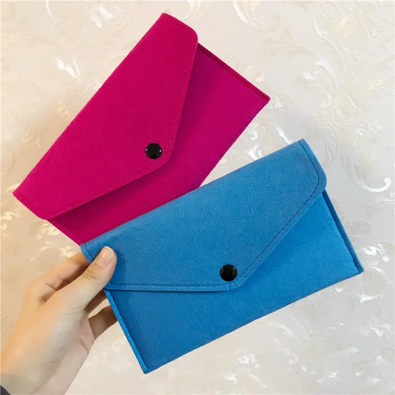 

Lady Purse Men Wallet Women Warm Cover Mobile Phone Case Card Bag Long Button Solid Simple Fashion Holder Clutch 20 Colors