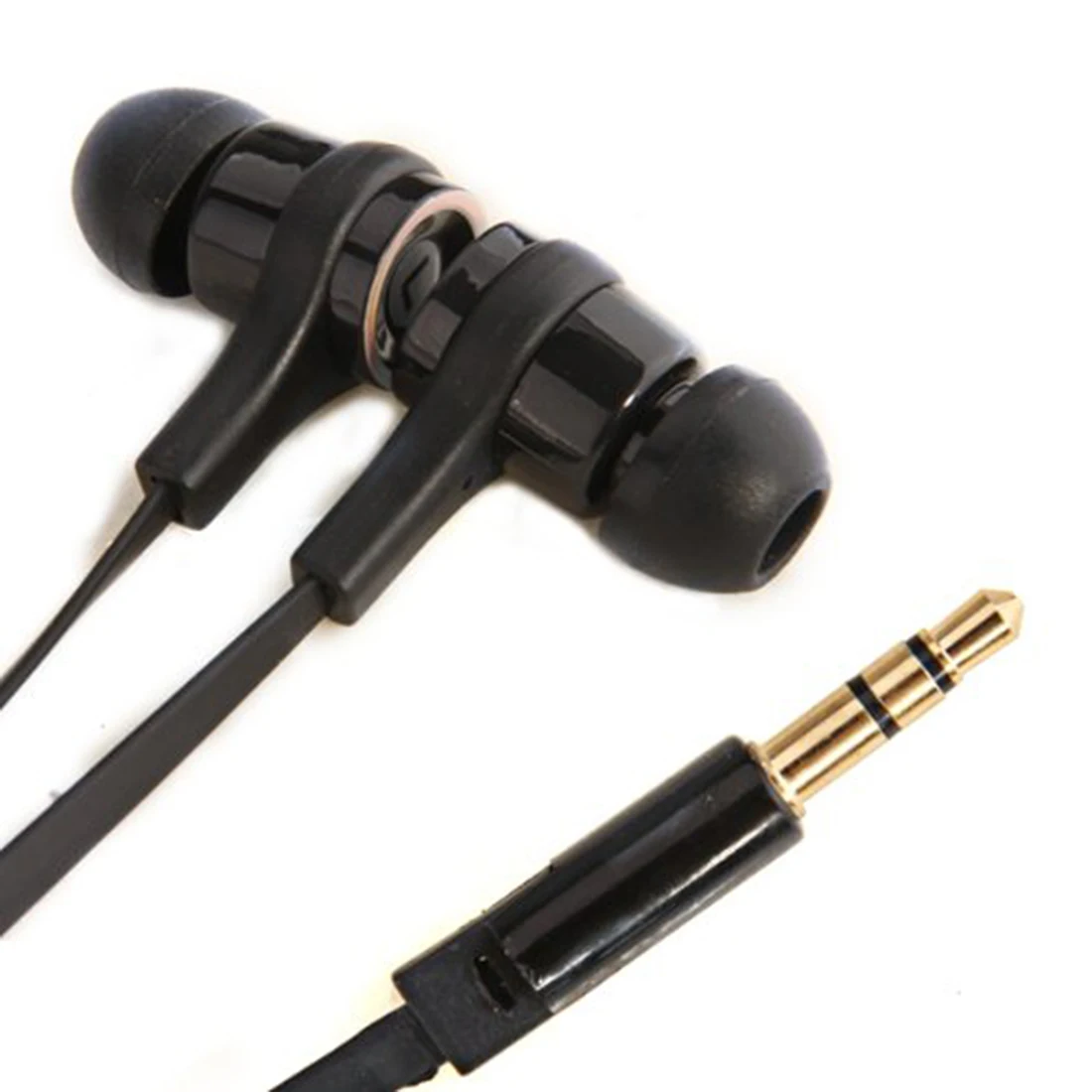 

2016 Hot Sale Earphone Headset Headphone Flat Cable For Iphone Mp3 Mp4 3.5Mm In-Ear Durable
