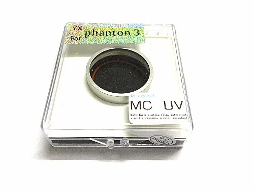 MC UV / ND4 ND8 ND16 Mirror CPL Mirror Light Filter Polarizer Camera Lens Filter For RC DJI Phantom 3 Phantom 4 Quadcopter