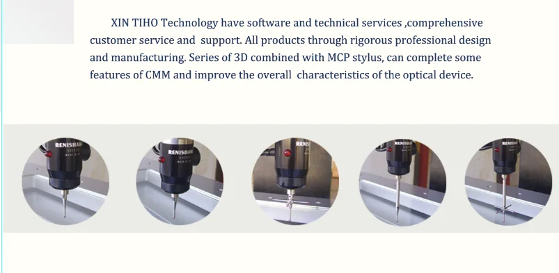 Xintiho Shinrein CNC40* 30 зонд зрение измерительная машина 3D оптическая координата CNC4030