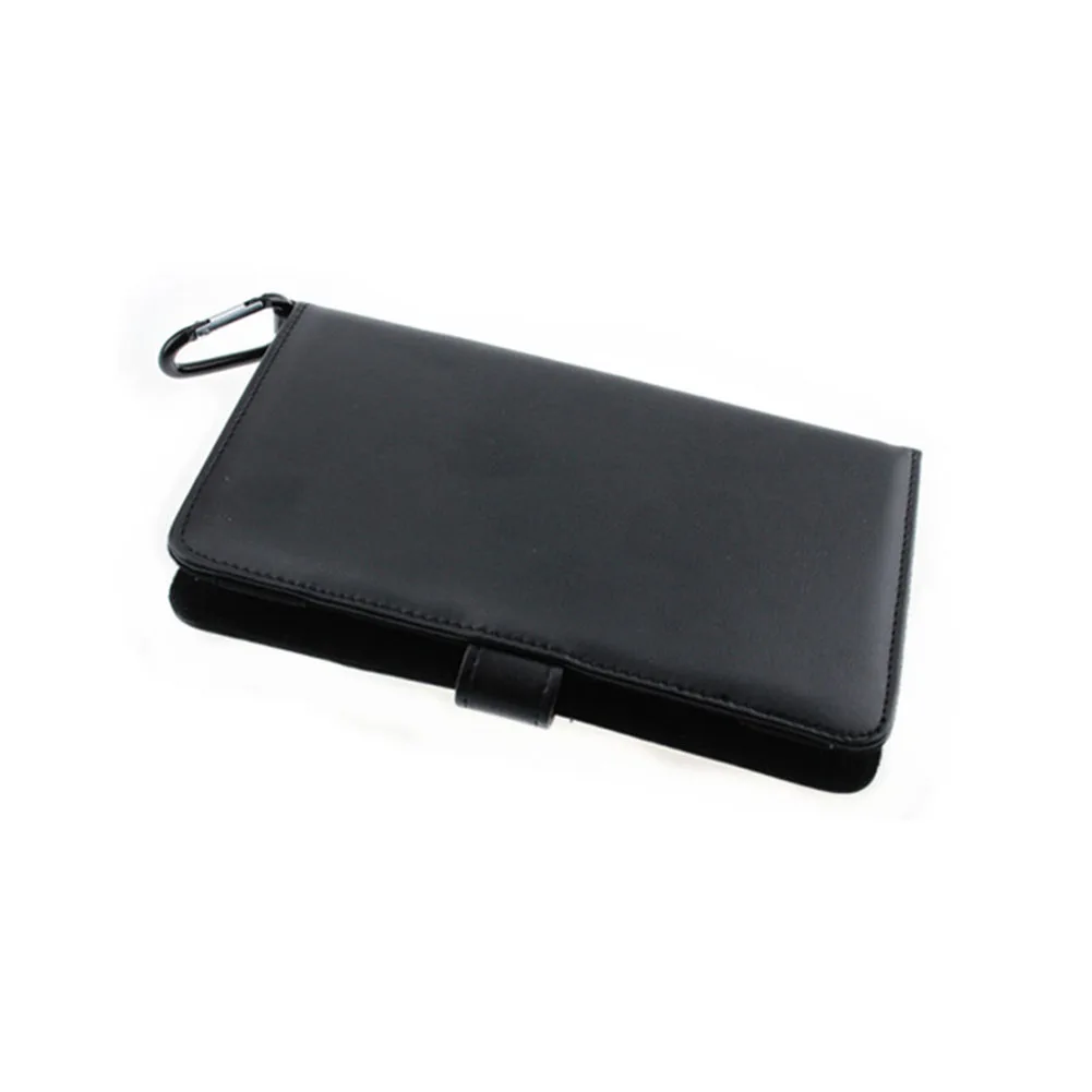 Golf Score Card Holder PU Cover with Pencil /Divot Tool/ Golf Tees/ Hat Clip  Golf outdoor products free shipping