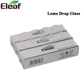

5Pcs/lot Original Eleaf Lemo Drop Replacement Pyrex Glass Tube For Eleaf Lemo Drop Tank Atomizer E cigarette Accessories