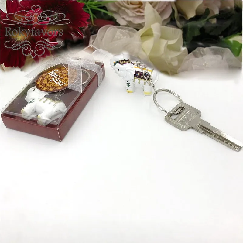 elephant keychain