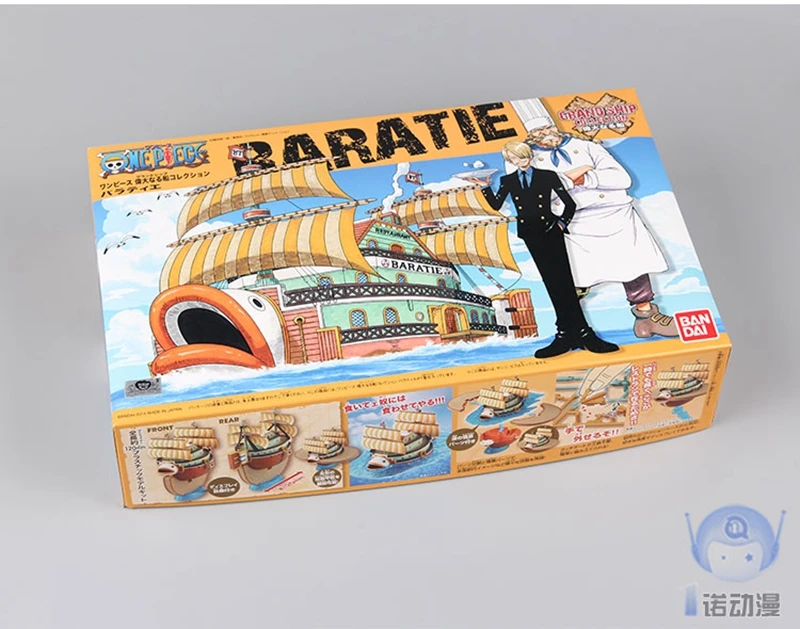 Bandai модель 57425 отличный корабль 10 один кусок морской король Sanji Морской ресторан