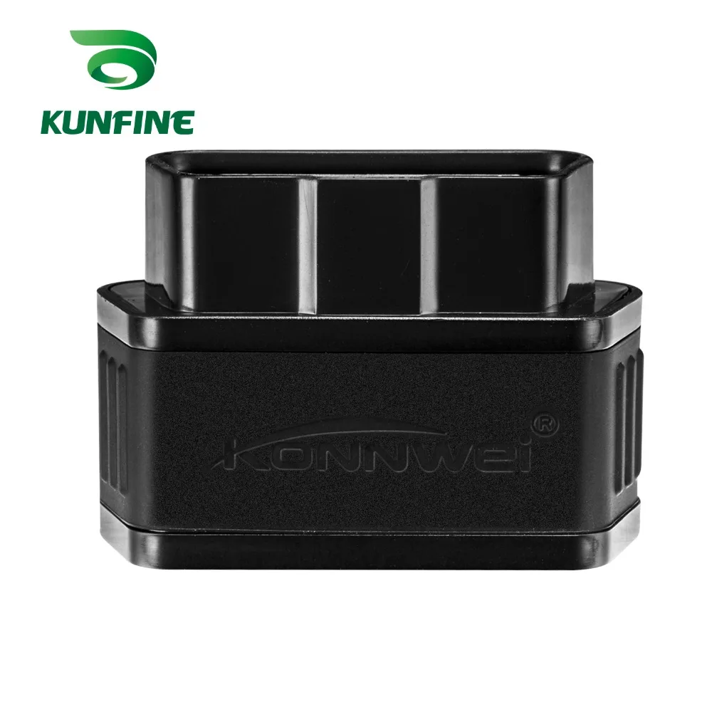 Kunfine KW903 Bluetooth 3.0 OBD2 сканер Code Reader стирания неисправностей ошибки OBD 2 ELM 327 ELM327 для Android Авто автомобильная инструмент