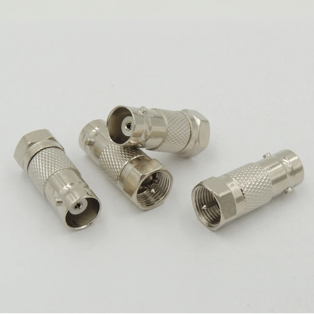F Type to BNC Adapter Male to Female TV Coax Coaxial Connectorin