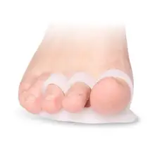 1pair Hallux valgus orthosis Toe overlap correction Hammertoe correction pad Beetle crusher bone hallux valgus Toe separator 1pair Hallux valgus orthosis Toe overlap correction Hammertoe correction pad Beetle crusher bone hallux valgus Toe separator