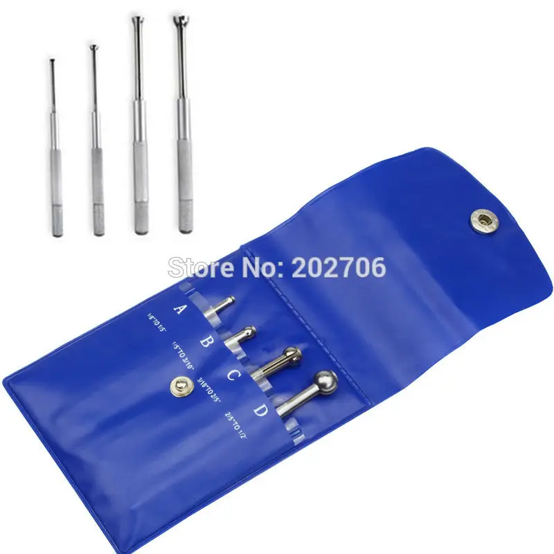 4pcs hole gauge (221)