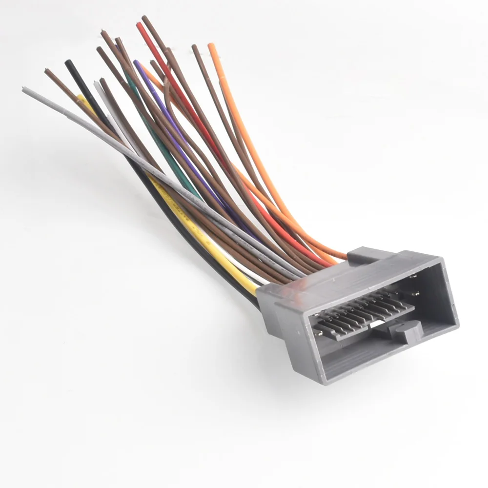 Car Audio Stereo Cd Power Wiring Harness Female Adapter