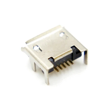 

100pcs/lot Micro USB Charging Data Sync Power Jack Port For VIZIO Tablet VTAB1008 2107