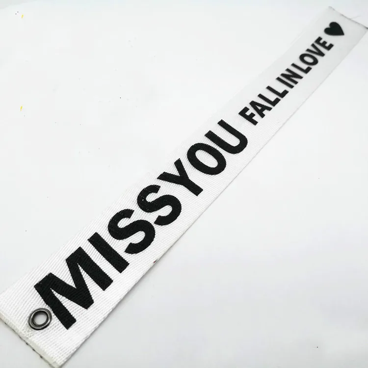 Горячая продажа 3 8 см (1 м/лот) печатная буква &quotMiss you&quot Печать grosgrain ленты DIY