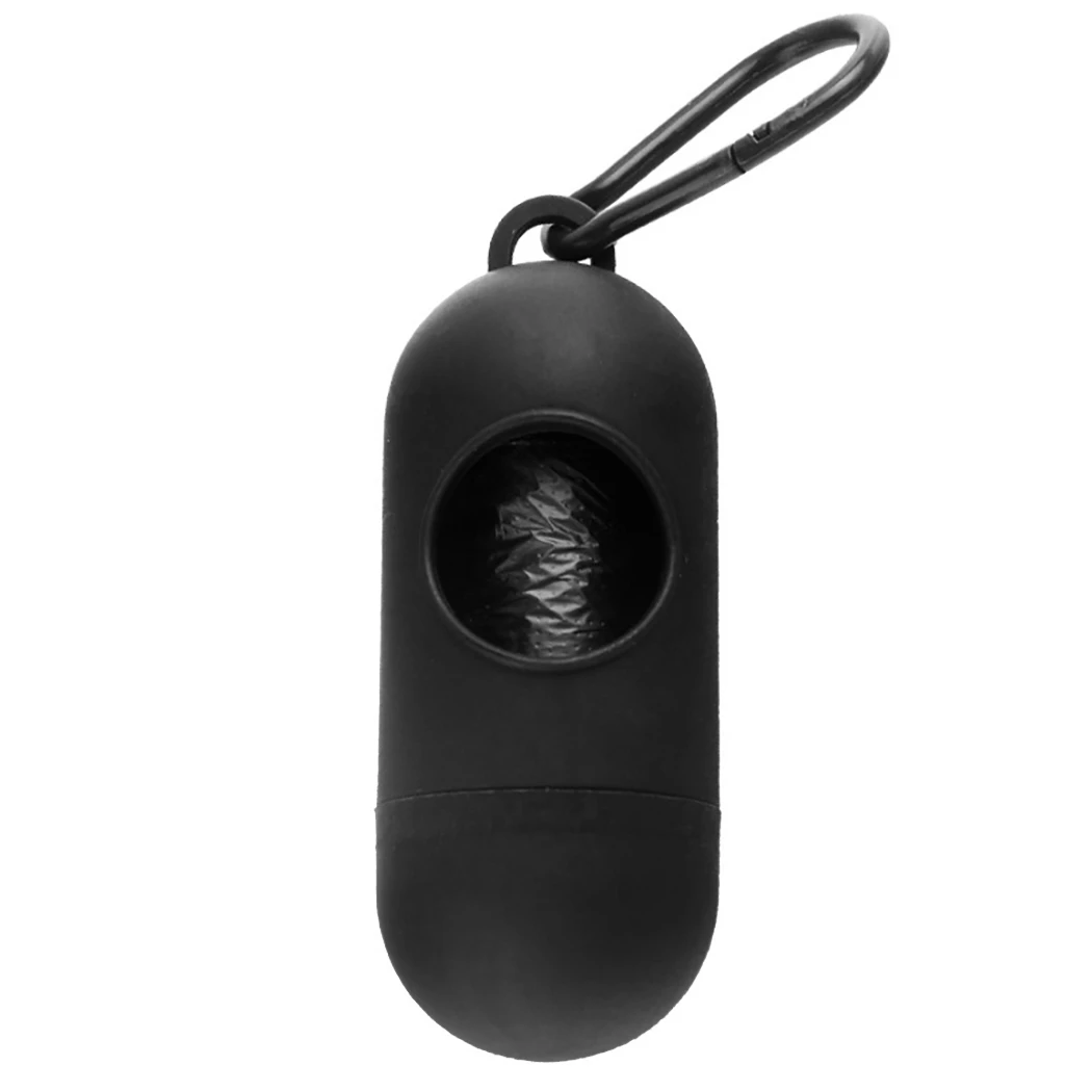 Disposable Pet Waste Bag Dispenser Portable Dog Poop Bag Dispenser Pet Waste Holder Cleaning Supplies For Cats Dogs