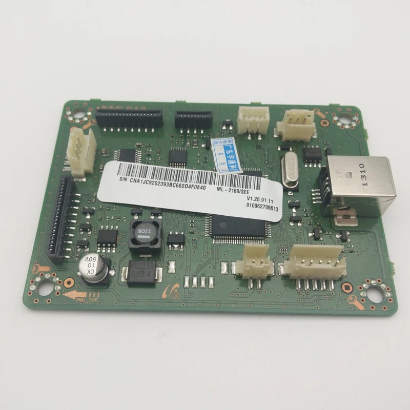Vilaxh Ml 2160 Formatter Board For Samsung Ml 2160 2161 2165 Printer Ml 2165 Logic Mainboard Ml 2161 Mother Board Used Printer Parts Aliexpress