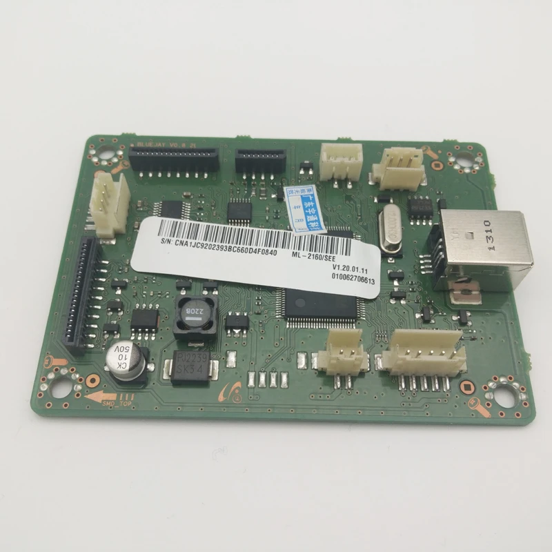 Vilaxh Ml 2160 Formatter Board For Samsung Ml 2160 2161 2165 Printer Ml 2165 Logic Mainboard Ml 2161 Mother Board Used Printer Parts Aliexpress