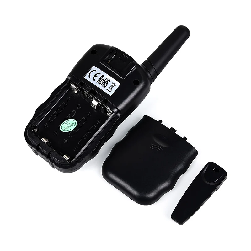 RT-388 Boy girls Walkie Talkie Children Walky Talky 8 Channel 2 Way Radio interactive toys 2-3 KM Range Built in LED Torch P20