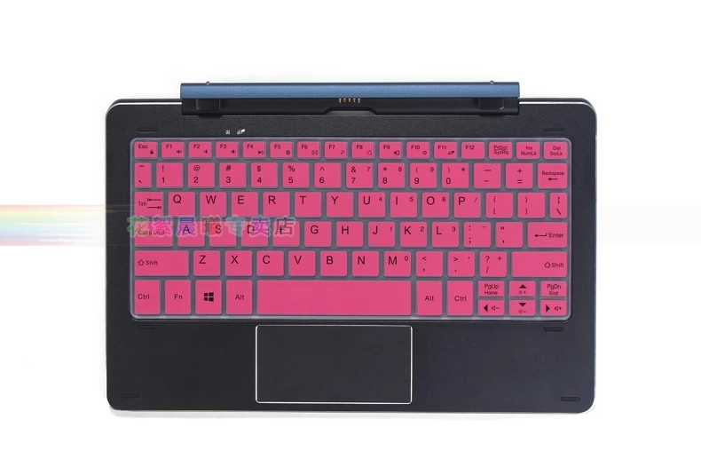 

Laptop Silicone 10.8'' Keyboard Protector Cover Skin Keyboard Guard Tablet For Chuwi Hi10 Plus Vi10 Plus 10.8 Inch