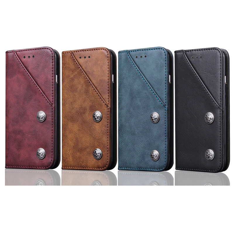 

Lxuxry Fashion Wallet cases , Book style Flip Business PU Leather Case Stand Cover Shell Cell Phones Holster Cases For iPhone 8