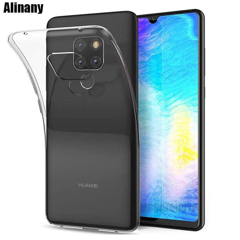 Huawei Mate 20X Case 20 X Cover Silicon Transparent Tpu Phone Mate20X EVR-AL00 | Мобильные телефоны и аксессуары
