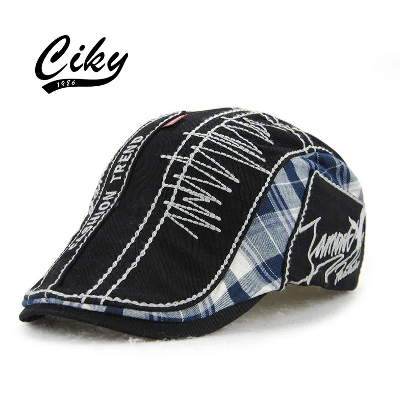 Ciky Wholesale Cotton Visors Spring Baseball Cap Snapback Hat Summer