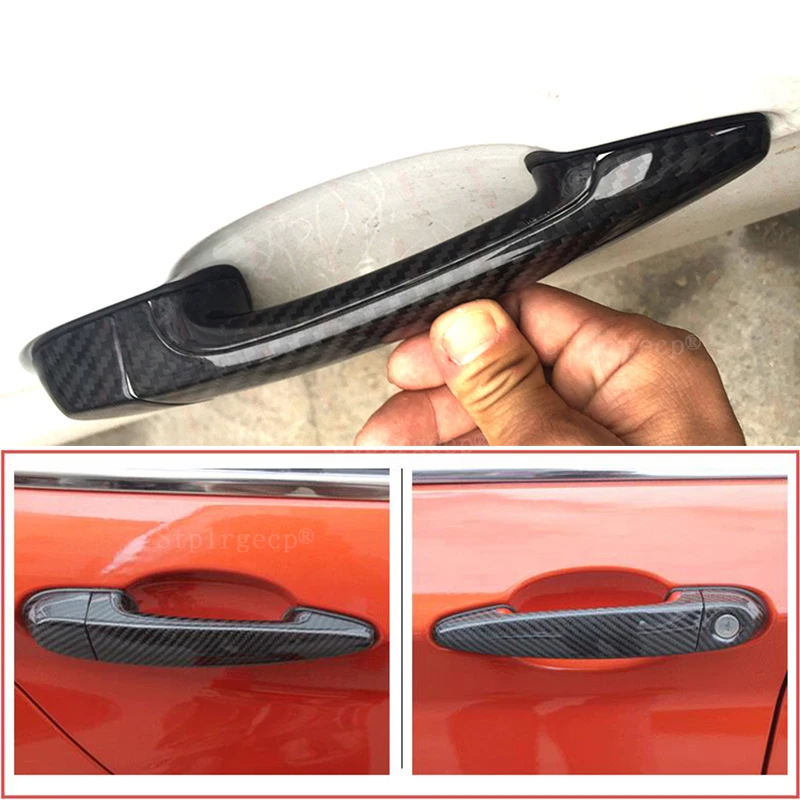 For BMW 4 series F32 F33 F36 428i 435i 420i 440i 425i 430i 13-19 Accessories 100% real carbon fiber Auto outer door handle cover