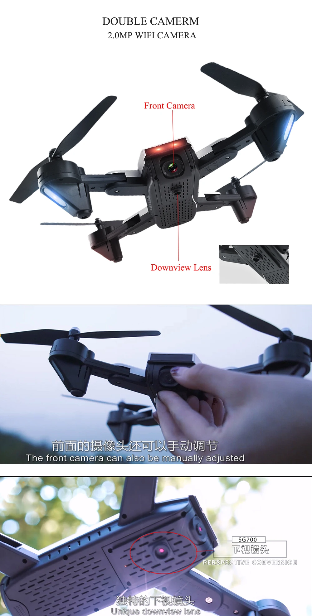 SG700 drone
