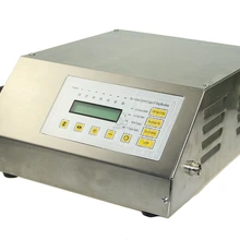 GFK-160 цифровой контроль разливочная машина для жидкости/маленькая портативная электрическая машина для наполнения жидкой воды