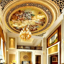 Wellyu пользовательские обои 3d фото фрески европейские персонажи Божье Евангелие картина маслом Зенит Настенные обои Гостиная Фреска