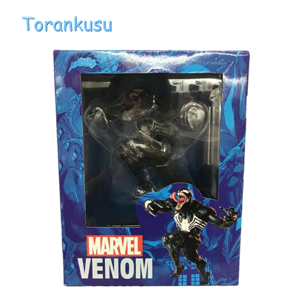 Venom Action Figure IRON STUDIOS BDS ART Special Edition brinquedo PVC anime figure Marvel Venom Collectible Model Toy