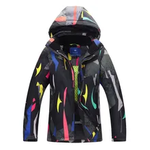 Мужское ветрозащитное мужское теплое пальто водонепроницаемая куртка для сноуборда Мужская Уличная дышащая спортивная одежда зимние новые лыжные куртки