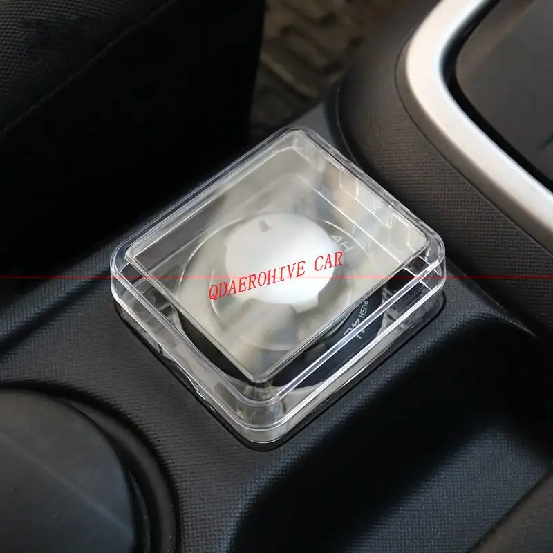 QDAEROHIVE полноприводная коробка для защиты 4WD switch cover chromium ABS прозрачная коробка для Isuzu mumux 3,0 T D-MAX