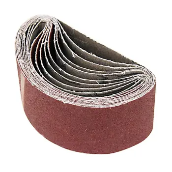 

5pcs 75x457mm Sanding Belt 3"x18" Sand Belts Grit 60 80 120 240