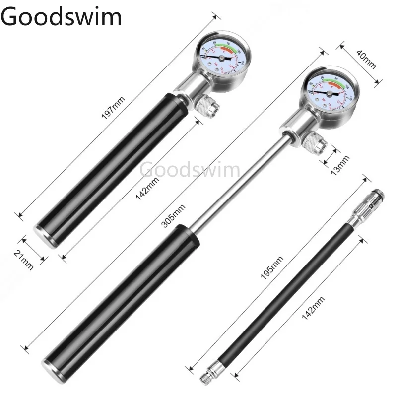 Portable Scooter High Pressure Pump for Xiaomi Mijia M365 Xiaomi Scooter M187 Bird Kickscooter Alloy