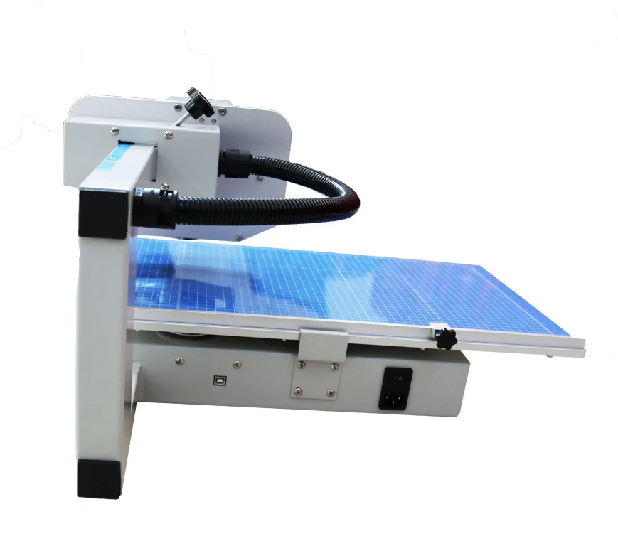 Automatic digital hot foil stamping hardcover book 8025 printer