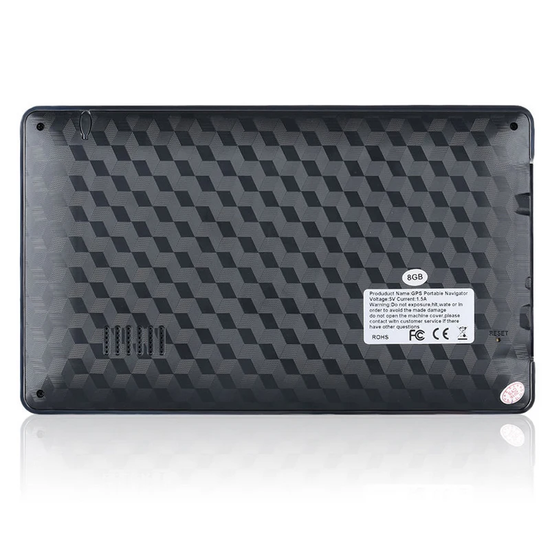 E ACE L06 7 дюймов gps навигация 128 м + 8 ГБ 800 МГц Bluetooth HD экран автомобильный Грузовик Sat