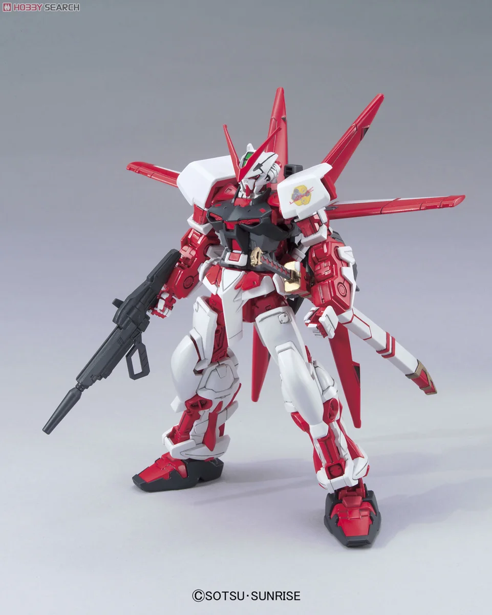 Bandai Gundam 1/144 HG GUNDAM ASTRAY RED FLAME мобильный костюм сборные модельные комплекты фигурки