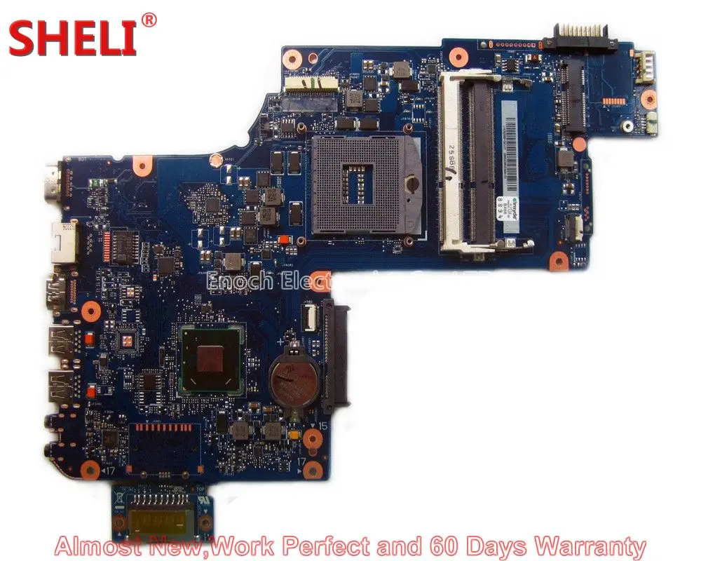 

MOUGOL H000041610 Laptop Motherboard For Toshiba Satellite C870 C875 L870 L875 S875 PLF/PLR/CSF/CSR UMA HD 4000 Main Board