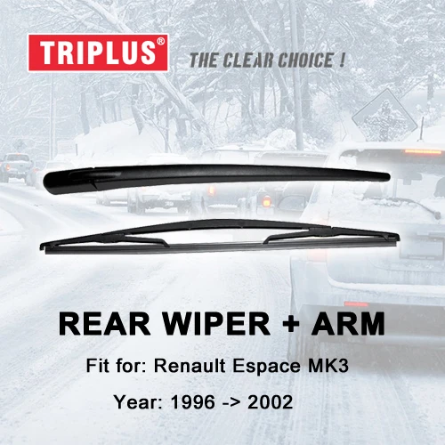 Rear Wiper Arm with Blade for Renault Espace 3 (1996-2002) 1pc 16 Rear Wiper Arm with Blade for Renault Espace 3 (1996-2002) 1pc 16