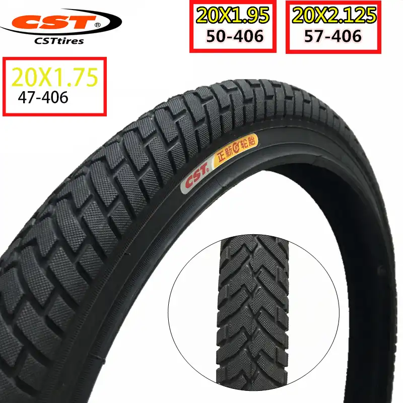 20 inch bike tyres
