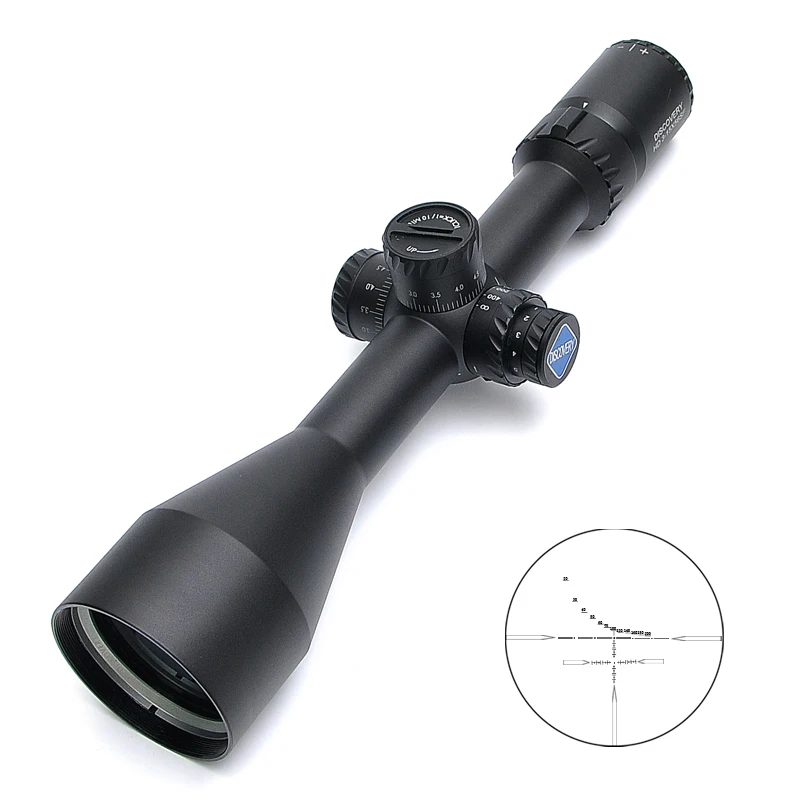 Discovery HD 3 15X56 SF Red Dot Optical Riflescope font b Rangefinder b font Rifle Scope