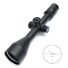 Discovery HD 3-15X56 SF Red Dot Optical Riflescope Rangefinder Rifle Scope Airsoft Sights With Free Scope Mount For Hunting