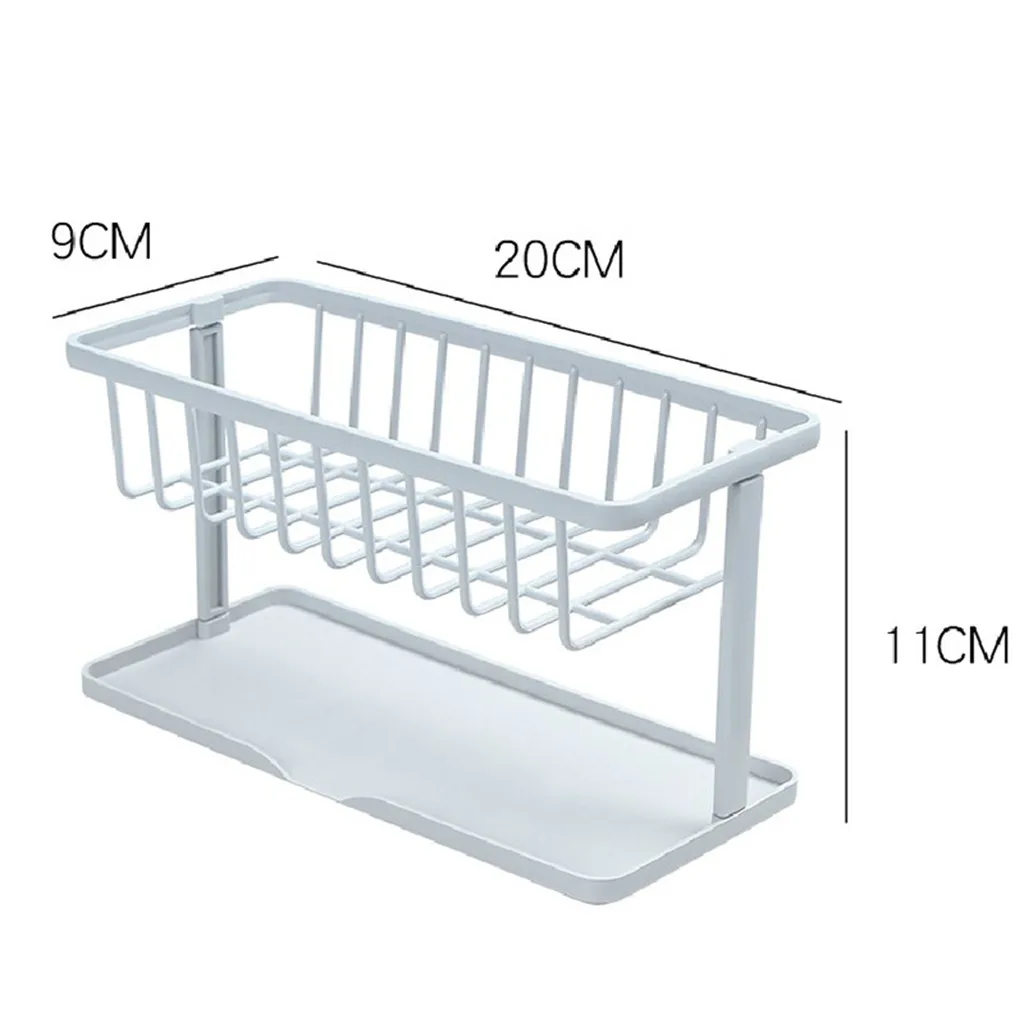 Дренажные стеллажи для хранения, кухонные губки, держатели для щеток, ванная комната, мыльница, органайзер, кухонные аксессуары, принадлежности, Органайзер
